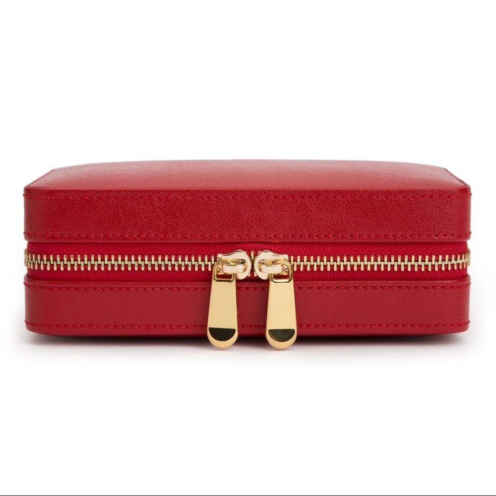 Wolf Red Palermo Jewelry Case